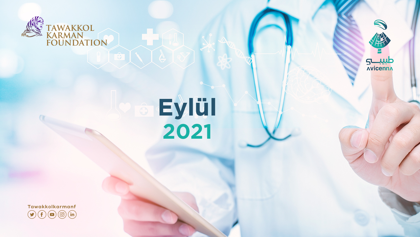 Tabibi uygulaması, Eylül 2021'de 733 ücretsiz konsültasyon gerçekleştirdi